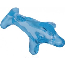 Promotional Translucent Dolphin Shaped Massager