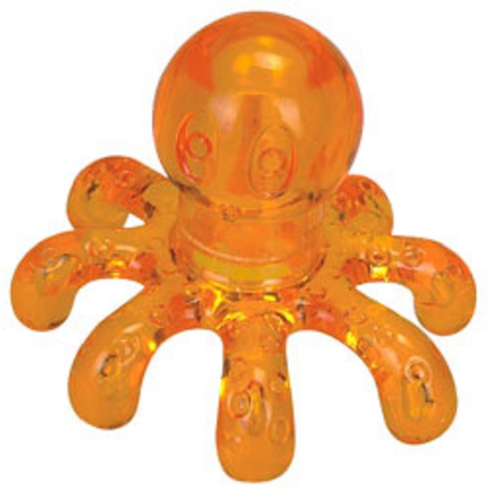 Promotional Translucent Octopus Shaped Massager
