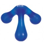 Hand-Held Three Legged Massager with Logo