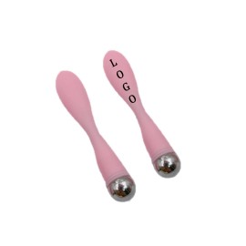 Silicone Handle Eye Serum Roller Ball with Logo