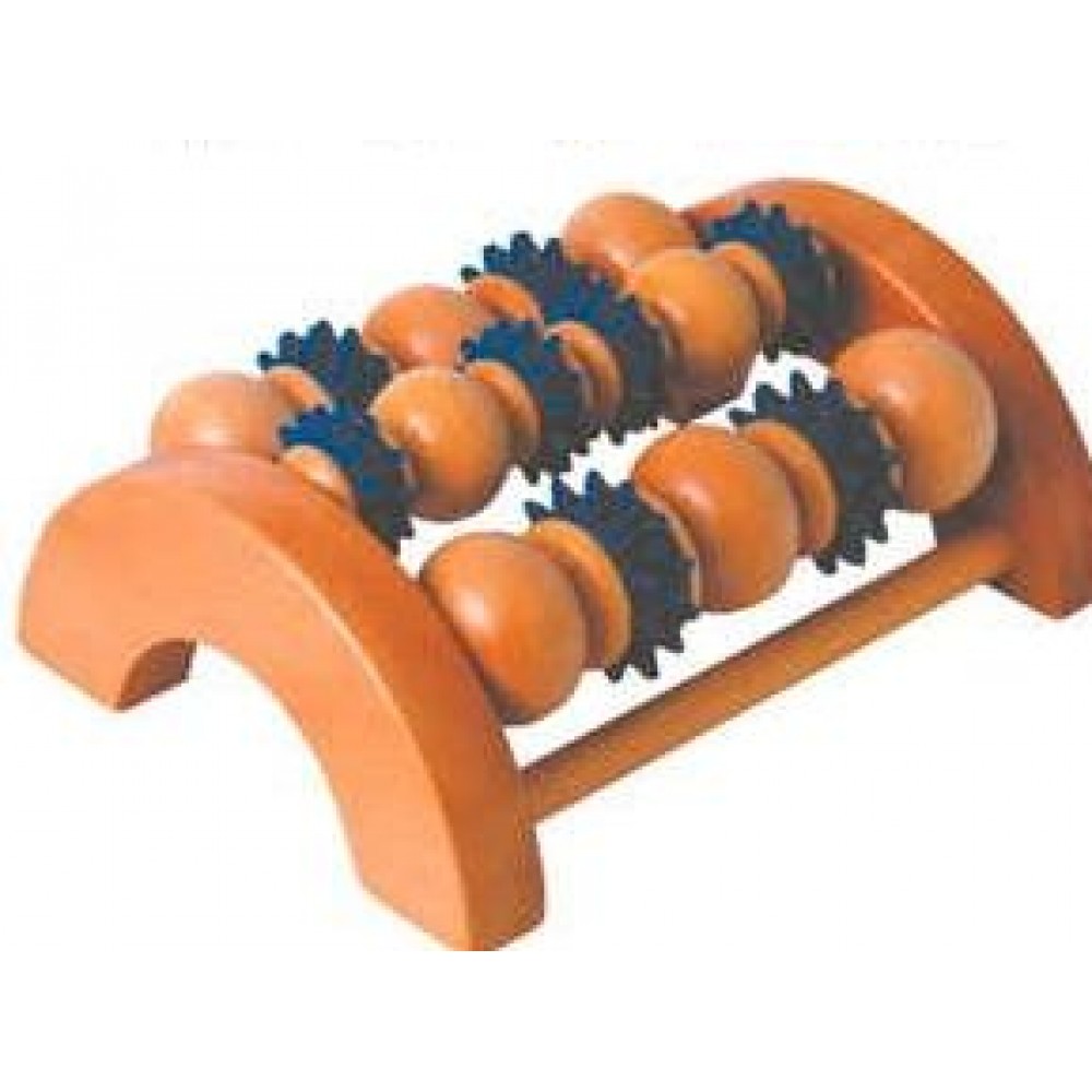 Arch Shape Wooden Massager with Logo