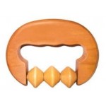 Handle Massager w/ Angled Rollers with Logo