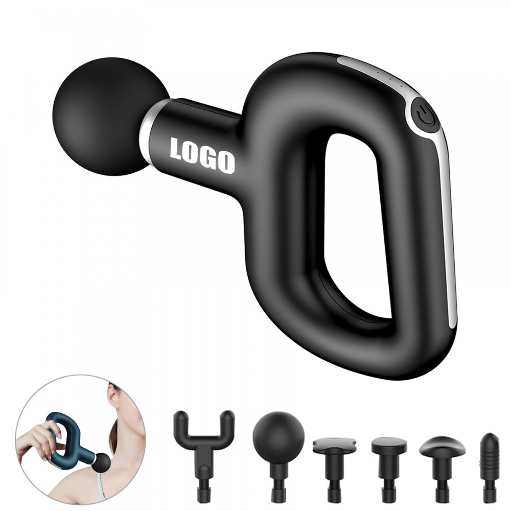 Ring Shaped Muscle Vibration Massager Tool Logo Branded Ring Shaped Muscle Vibration Massager Tool Logo Branded