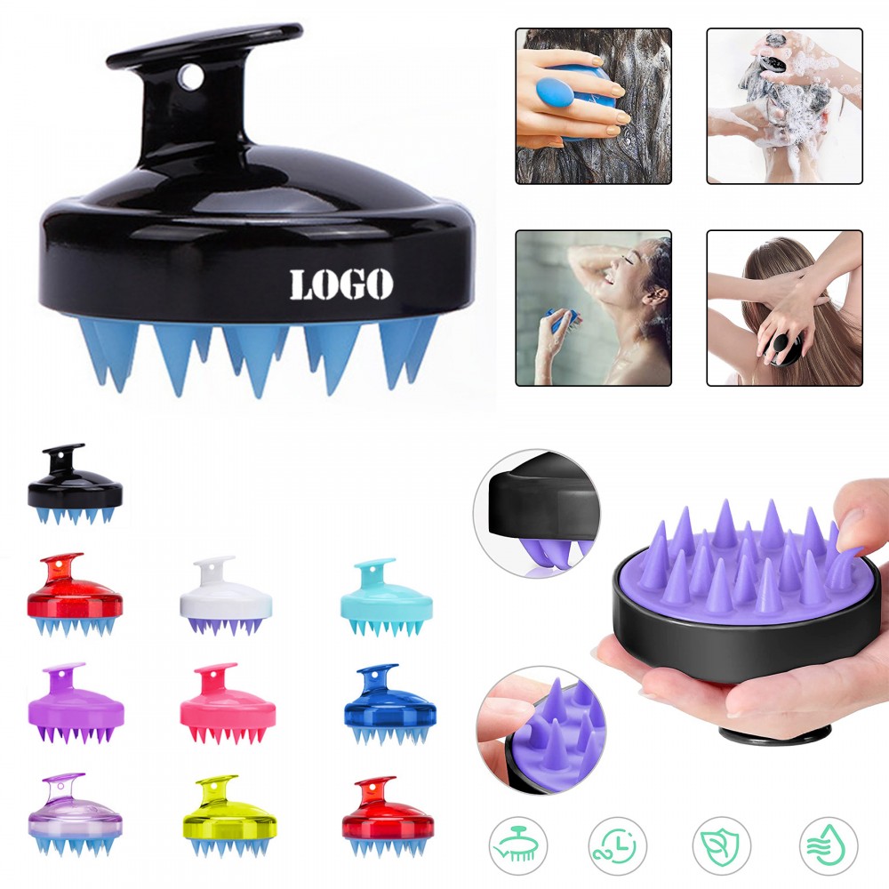 Hair Shampoo Brush Custom Printed Hair Shampoo Brush Custom Printed