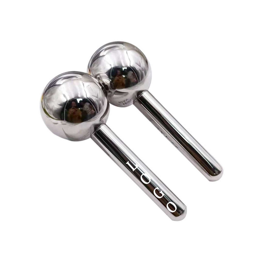Stainless Steel Ice Globes For Facials with Logo Stainless Steel Ice Globes For Facials with Logo
