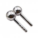Stainless Steel Ice Globes For Facials with Logo