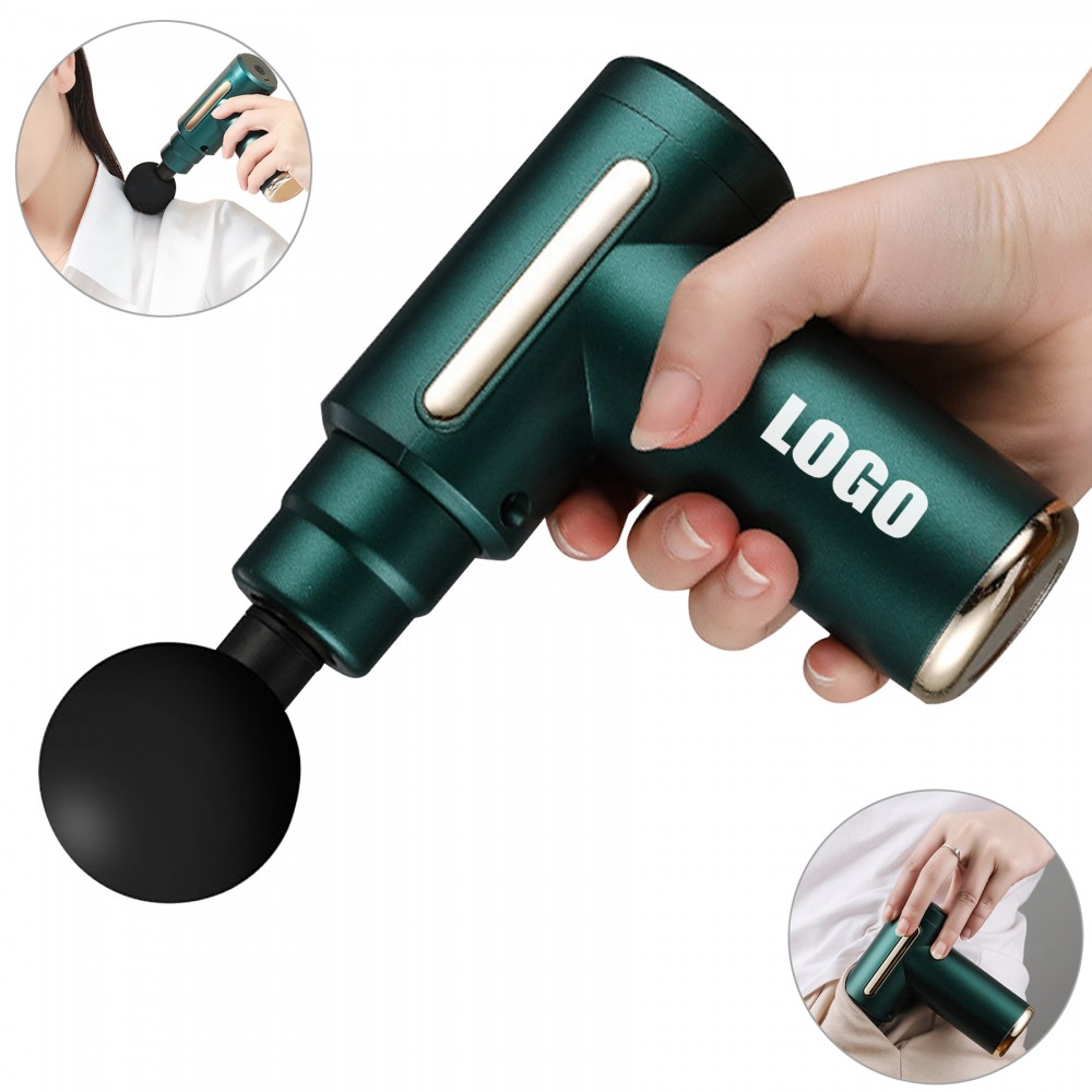 Muscle Vibration Massager Tool Logo Branded Muscle Vibration Massager Tool Logo Branded