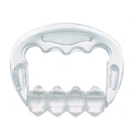 Translucent Handle Massager with Logo