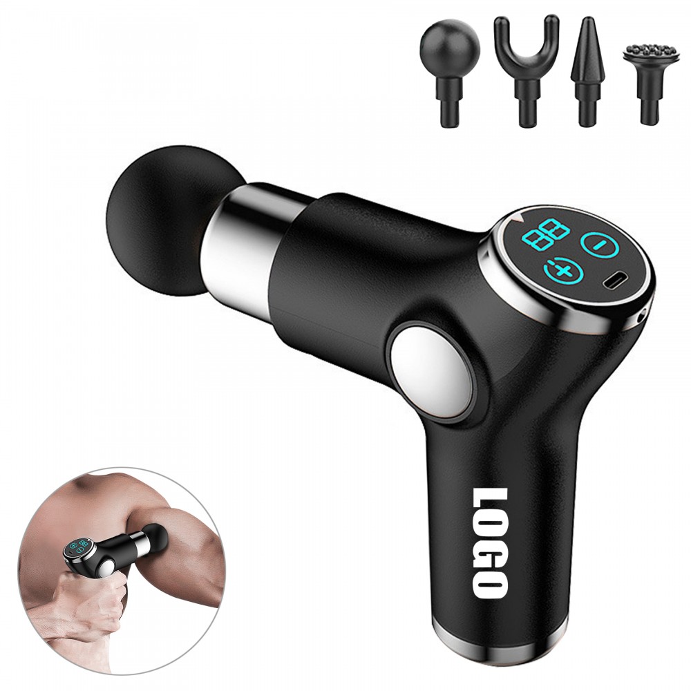 Custom Printed 6 Speed Levels Muscle Vibration Massager Tool Custom Printed 6 Speed Levels Muscle Vibration Massager Tool