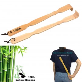 Bamboo Back Scratcher with Logo