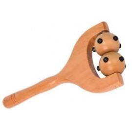 Wooden Massager with Logo