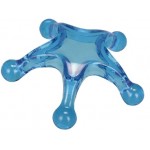 Translucent Star Shaped Massager with Logo