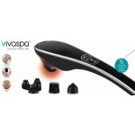 Vivitar Kneading & Heating Shiatsu Neck & Lumbar Massager with Logo