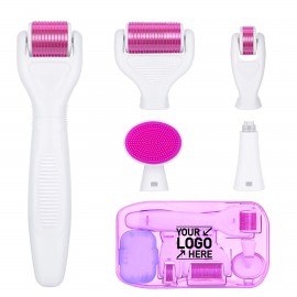 6 In 1 Derma Ice Roller Kit with Logo