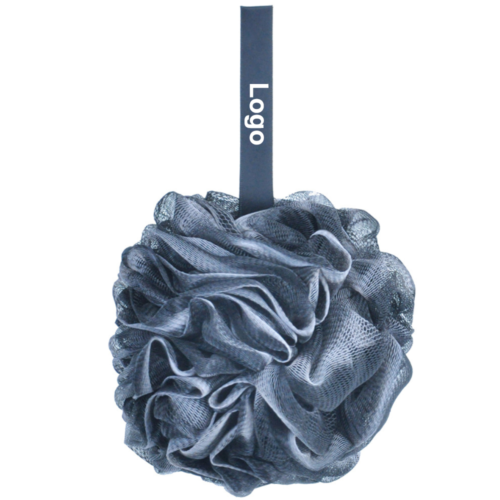 Loofah Charcoal Bath Sponge Custom Imprinted Loofah Charcoal Bath Sponge Custom Imprinted