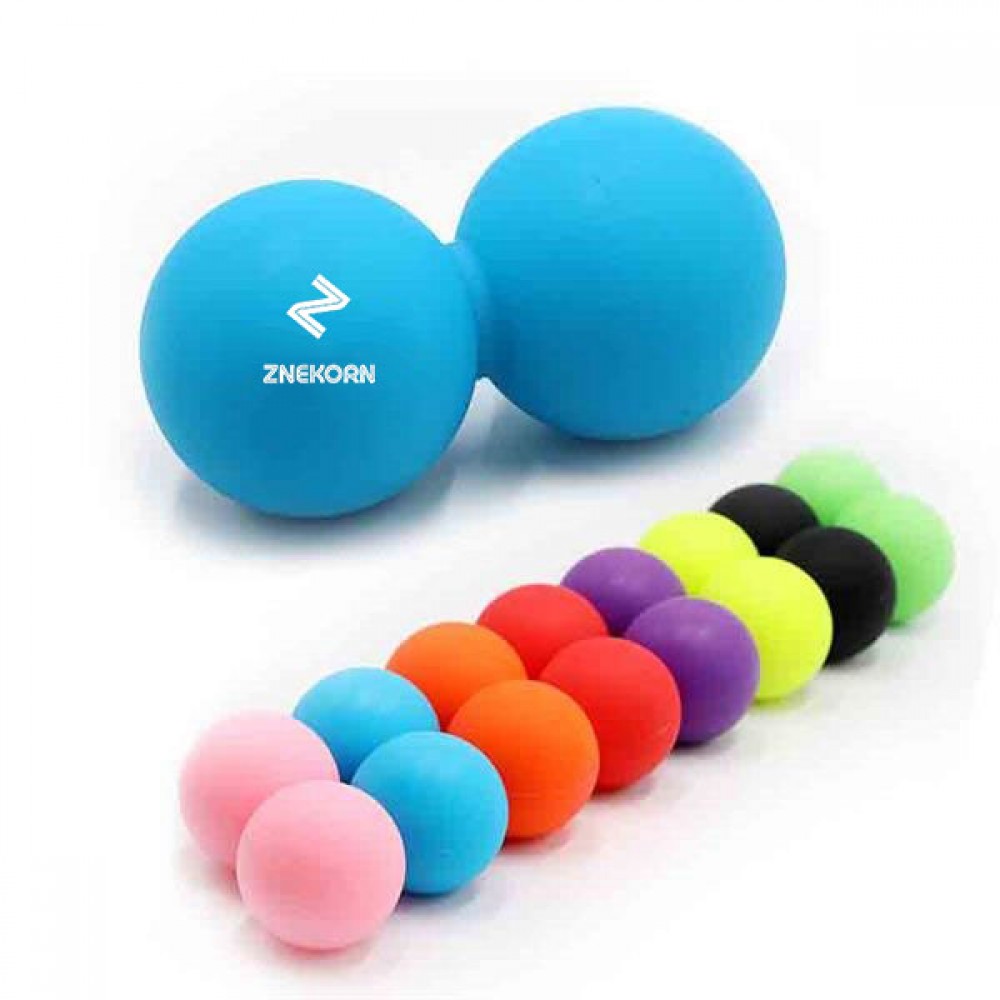 Custom Imprinted Massage Ball Custom Imprinted Massage Ball
