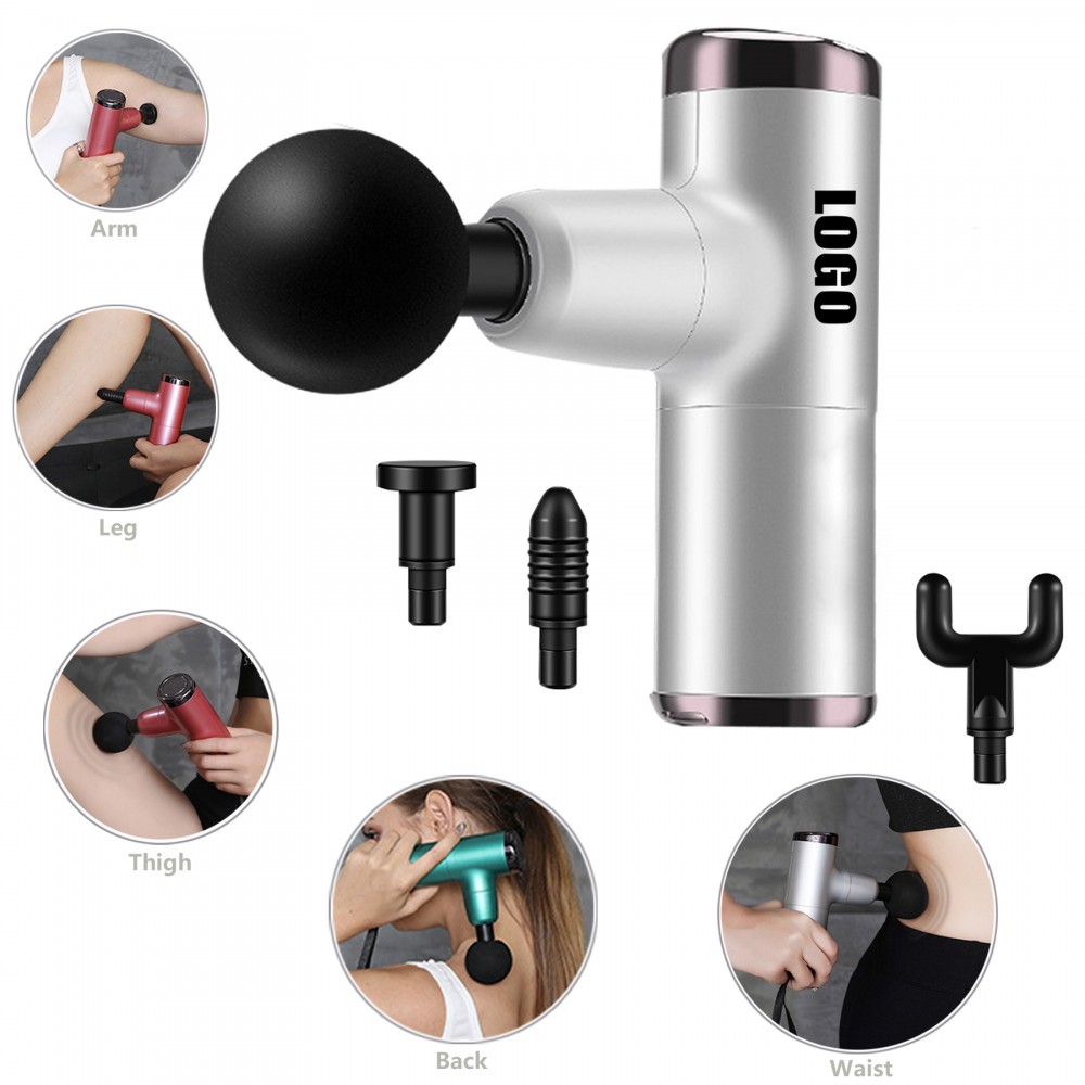 Custom Printed Muscle Vibration Massage Tool Custom Printed Muscle Vibration Massage Tool
