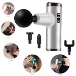 Custom Printed Muscle Vibration Massage Tool