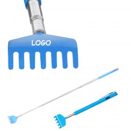 Pen Shaped Telescope Back Scratcher with Logo  Pen Shaped Telescope Back Scratcher with Logo