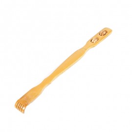 Personalized Bamboo Massager Back Scratcher with Rollers