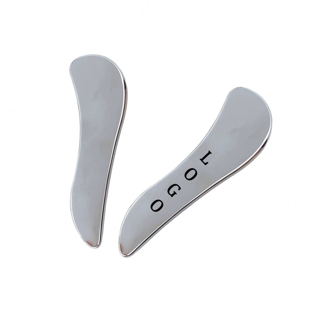 Promotional Metal Knife Shape Gua Sha Tools