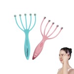 Logo Branded Hair Scalp Massager