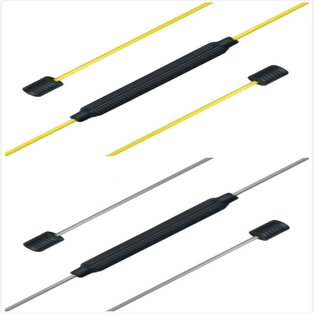 Logo Branded Double Section Stretch Rod For Fitness Logo Branded Double Section Stretch Rod For Fitness