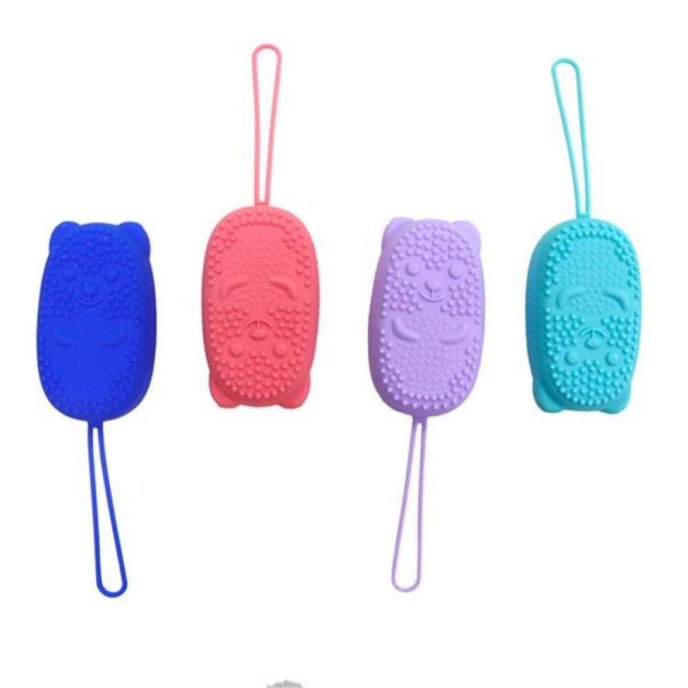 Silicone Gel Bath Brush Custom Imprinted Silicone Gel Bath Brush Custom Imprinted