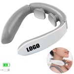 Rechargeable Electric Pulse Neck Massager with Logo