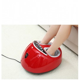 Foot Massager Machine with Heat, Shiatsu Deep Kneading, Multi-Level Settings,Air Compression with Logo