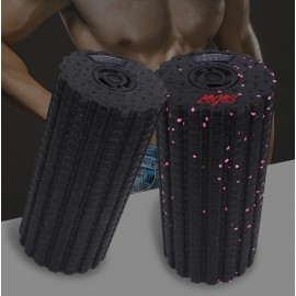 Fitness Yoga Exercise Massager, 4 Speed and Rechargeable, Muscle Roller Vibrating Foam Roller with Logo  Fitness Yoga Exercise Massager, 4 Speed and Rechargeable, Muscle Roller Vibrating Foam Roller with Logo