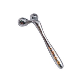 Customized 3D Metal Roller Skincare Massager