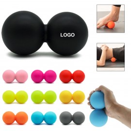 Customized Peanut Massage Lacrosse Ball Double