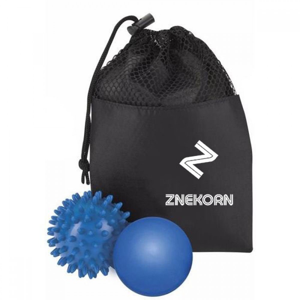 Logo Branded Massage Ball Set Logo Branded Massage Ball Set