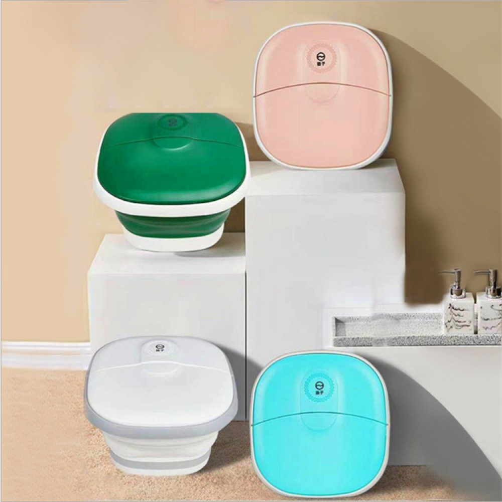 Foot bathtub household convenient electric heating constant temperature massage foot bath bucket foo Custom Imprinted Foot bathtub household convenient electric heating constant temperature massage foot bath bucket foo Custom Imprinted