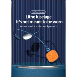 Personalized Wireless Folding Neck Shoulder Massager