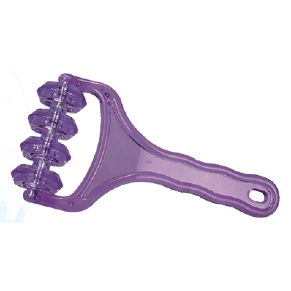 Translucent Roller Shaped Massager with Logo Translucent Roller Shaped Massager with Logo