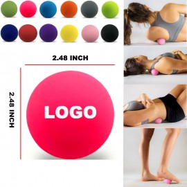 Logo Branded Fitness Muscle Massage Lacrosse Ball