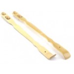 Bamboo Back Scratcher with Smooth Roller Massager Custom Imprinted