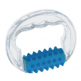 Translucent C Shape Handle Massager with Logo