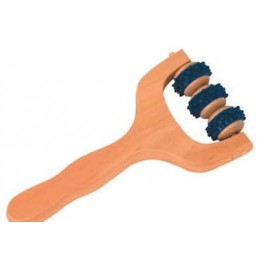 Promotional Rubber Tipped Wooden Massager