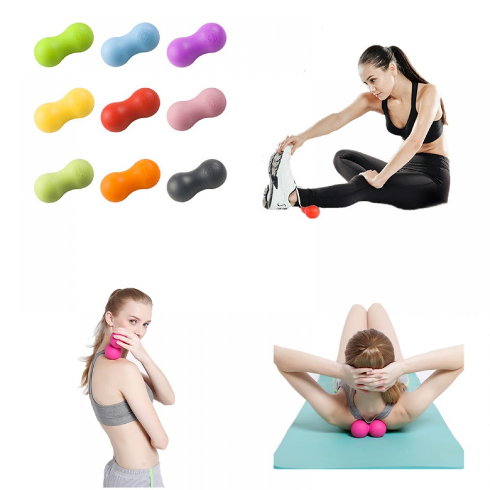 Rubber Massage Rollar Custom Imprinted Rubber Massage Rollar Custom Imprinted