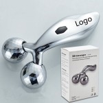 Logo Branded 3D Roller Face Massager