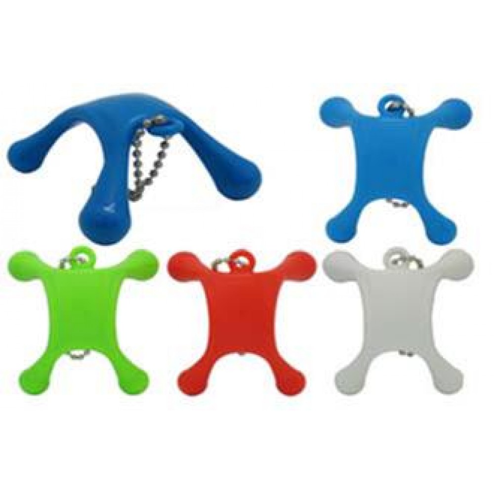 Mini Massager with Bead Chain with Logo