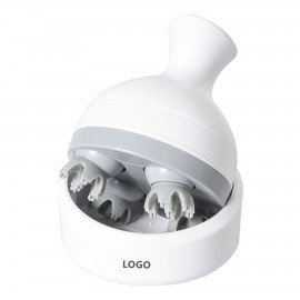 Logo Branded 3D Scalp Massager