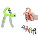 Logo Branded Adjustable Hand Gripper & Hand-Muscle Developer