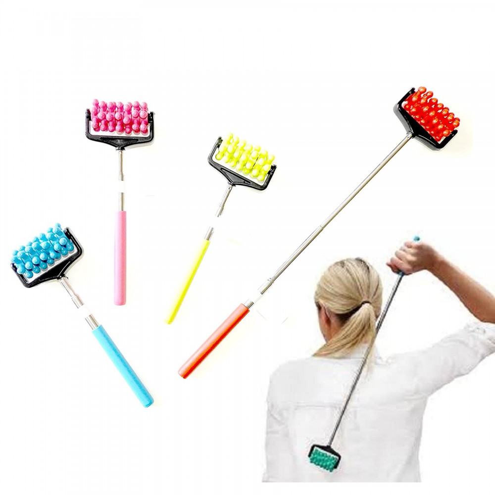 Custom Printed Telescopic Massager Roller Custom Printed Telescopic Massager Roller
