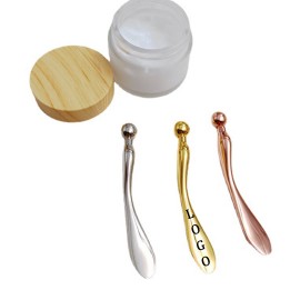 Metal Eye Cream Facial Massage Sticks with Logo