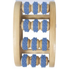 Custom Vivitar Wood Quad Bar Rolling Foot Massager