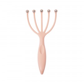5 Stainless Steel Rolling Ball Head Scalp Massager with Logo